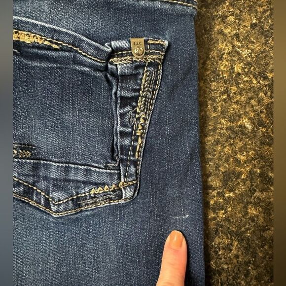 Silver Jeans Boyfriend Fit Medium Wash - Size 29 - Picture 7 of 12